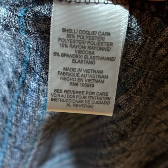 Bobeau Ribbed Open Cardigan - Picture 5 of 5